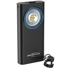 Sleutelhanger zaklamp ML400R met boost functie, zwart