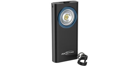 Lampe porte-clés ML400R avec fonction boost, noir