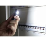 Lampe porte-clés ML400R avec fonction boost, noir