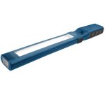 Lampe d'atelier à LED WL450R slim, bleu/noir