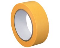 Zelfklevende afplaktape goud Pro 19 mm x 50 m goud