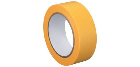 Pro Gold Masking Tape, 50 mm x 50 m, gold