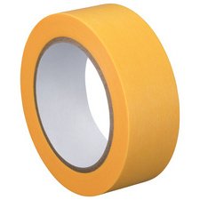 Zelfklevende afplaktape goud Pro 25 mm x 50 m goud