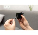 Chargeur secteur USB HOME CHARGER HC365PD, noir