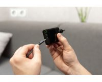 Chargeur secteur USB HOME CHARGER HC365PD, noir