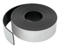 Ruban magnétique, 25 mm x 5 m, blanc