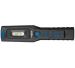 Lampe d'atelier à LED IL300R, bleu/noir