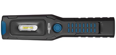 Lampe d'atelier à LED IL300R, bleu/noir