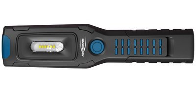 Lampe d'atelier à LED IL300R, bleu/noir