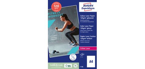 Papier pour imprimante laser BUSINESS, A4