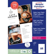 Papier photo Colour Laser, A4, 170 g/m2