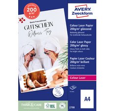 Premium Colour Laser Photo Paper, 200 g/m²