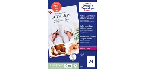 Premium Colour Laser Photo Paper, 200 g/m²