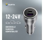 Chargeur allume-cigare 'Car Charger', 1 USB-A/1 USB-C