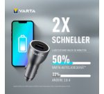 Chargeur allume-cigare 'Car Charger', 1 USB-A/1 USB-C