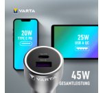 Chargeur allume-cigare 'Car Charger', 1 USB-A/1 USB-C