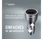 Chargeur allume-cigare 'Car Charger', 1 USB-A/1 USB-C