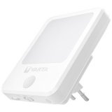 Lumière d'orientation 'Motion Sensor Plug Light' blanc