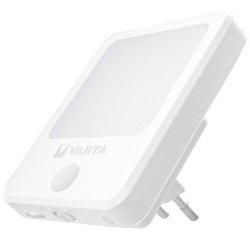 Veilleuse 'Motion Sensor Plug Light', blanc