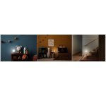 Veilleuse - Motion Sensor Plug Light - 18 lm -blanc chaud - blanc