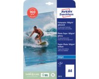 Fotopapier AVERY Zweckform voor inkjet printer