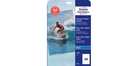 AVERY Zweckform Photo Paper for Inkjet Printer