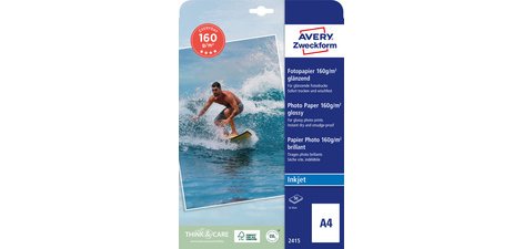 Papier photo jet d'encre EVERYDAY, 160 g/m2