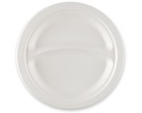 Bord in suikerriet rond 229 mm