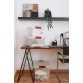 Boîte de rangement CLiPSTOCK, 45 litres, PP, transparent