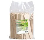 Abaisse-langue, en bouleau, longueur: 150 mm