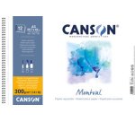 Album papier aquarelle 'Montval', 210 x 297 mm, 300 g