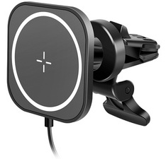 Support magnétique de smartphone pour voiture, noir