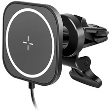 Magnetische smartphone-autohouder, zwart