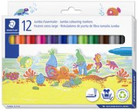 Feutre Noris jumbo, étui carton de 12