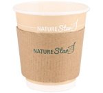 Manchon pour gobelet, pour gobelet de 200 ml