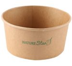 Bol à salade Caesar, rond, 1.000 ml, marron