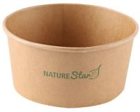 Bol à salade Caesar, rond, 1.000 ml, marron