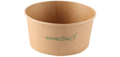 Bol à salade Caesar, rond, 1.000 ml, marron