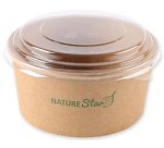 Bol à salade Caesar, rond, 1.000 ml, marron