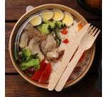 Bol à salade Caesar, rond, 1.000 ml, marron