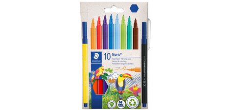 Feutre Noris, étui carton de 10