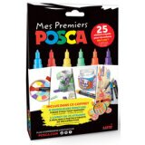 Pigmentmarker 'Mes Premiers', set van 6.