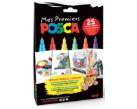 Marqueur à pigment 'Mes Premiers ', set de 6