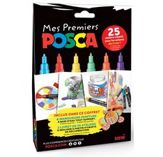 Marqueur à pigment 'Mes Premiers ', set de 6