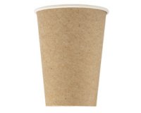 Beker van karton, 0,2 l, wit