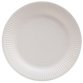 Assiette en carton, rond, 230 mm, blanc