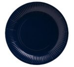 20 round cardboard plates, Ø 23 cm
