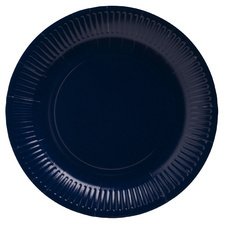 Assiette en carton, rond, 230 mm