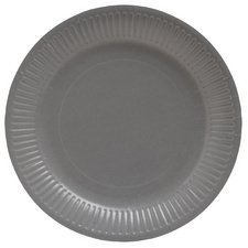 20 Assiettes en carton rondes, 23 cm