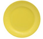 20 round cardboard plates, Ø 23 cm